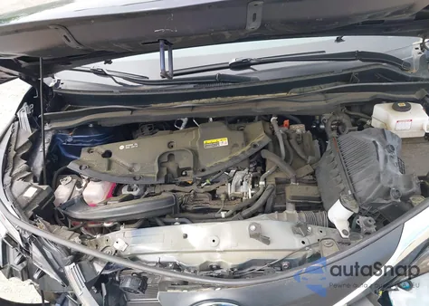 2021 Toyota Sienna Le из США, поврежденный, VIN 5TDKRKEC4MS024401